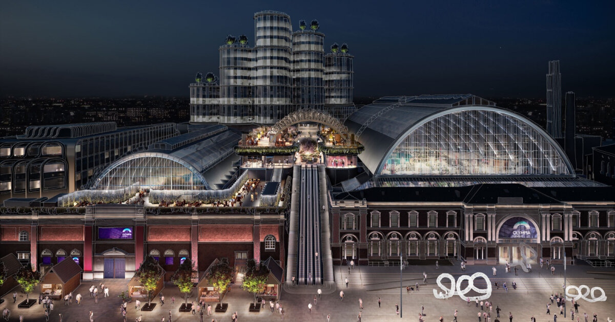 Olympia — Studio Fractal — Architectural lighting design specialists