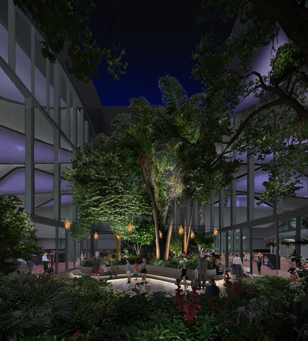 Delhi Noida International Airport — Studio Fractal — Architectural