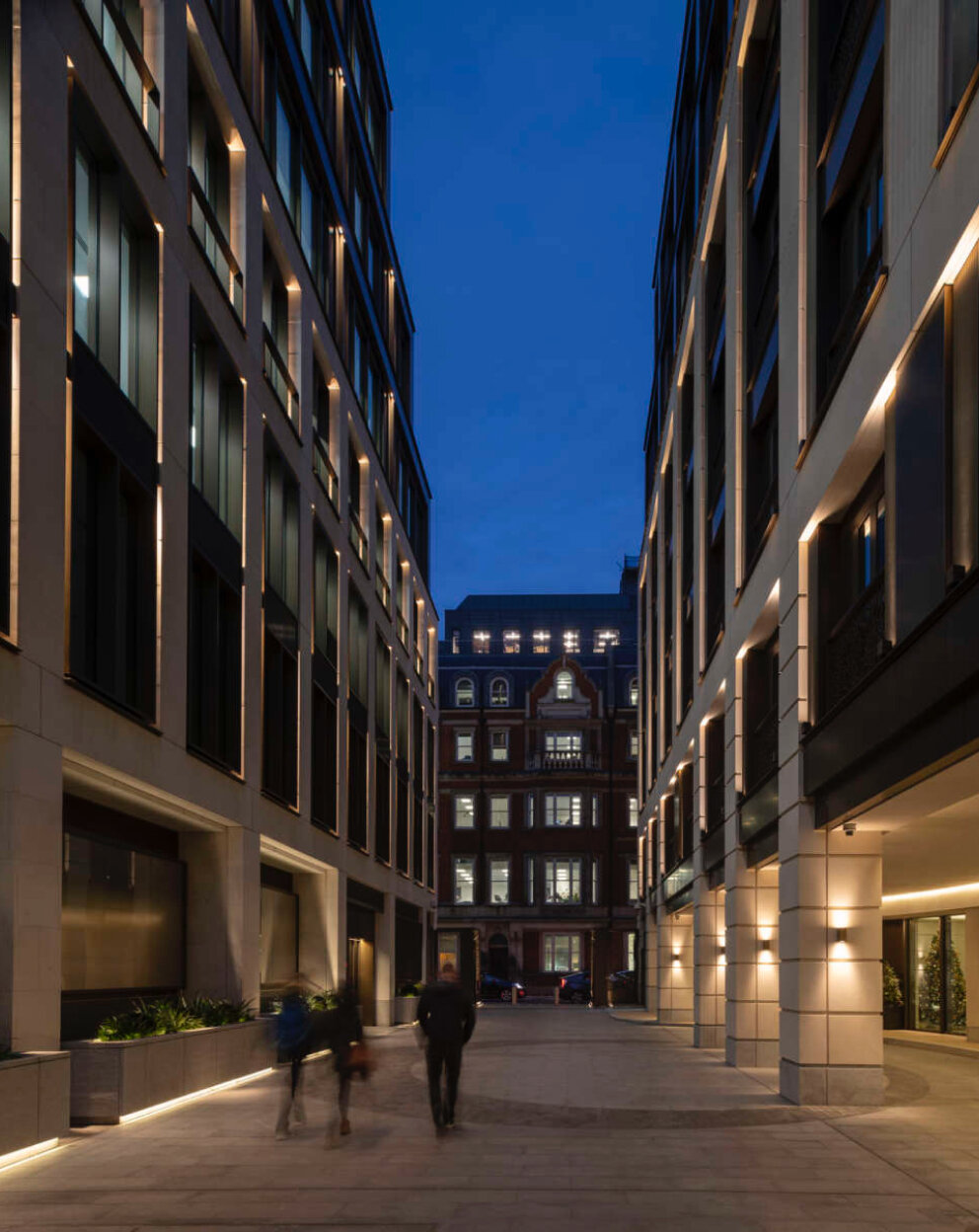 Clarges Mayfair — Studio Fractal — Architectural lighting design