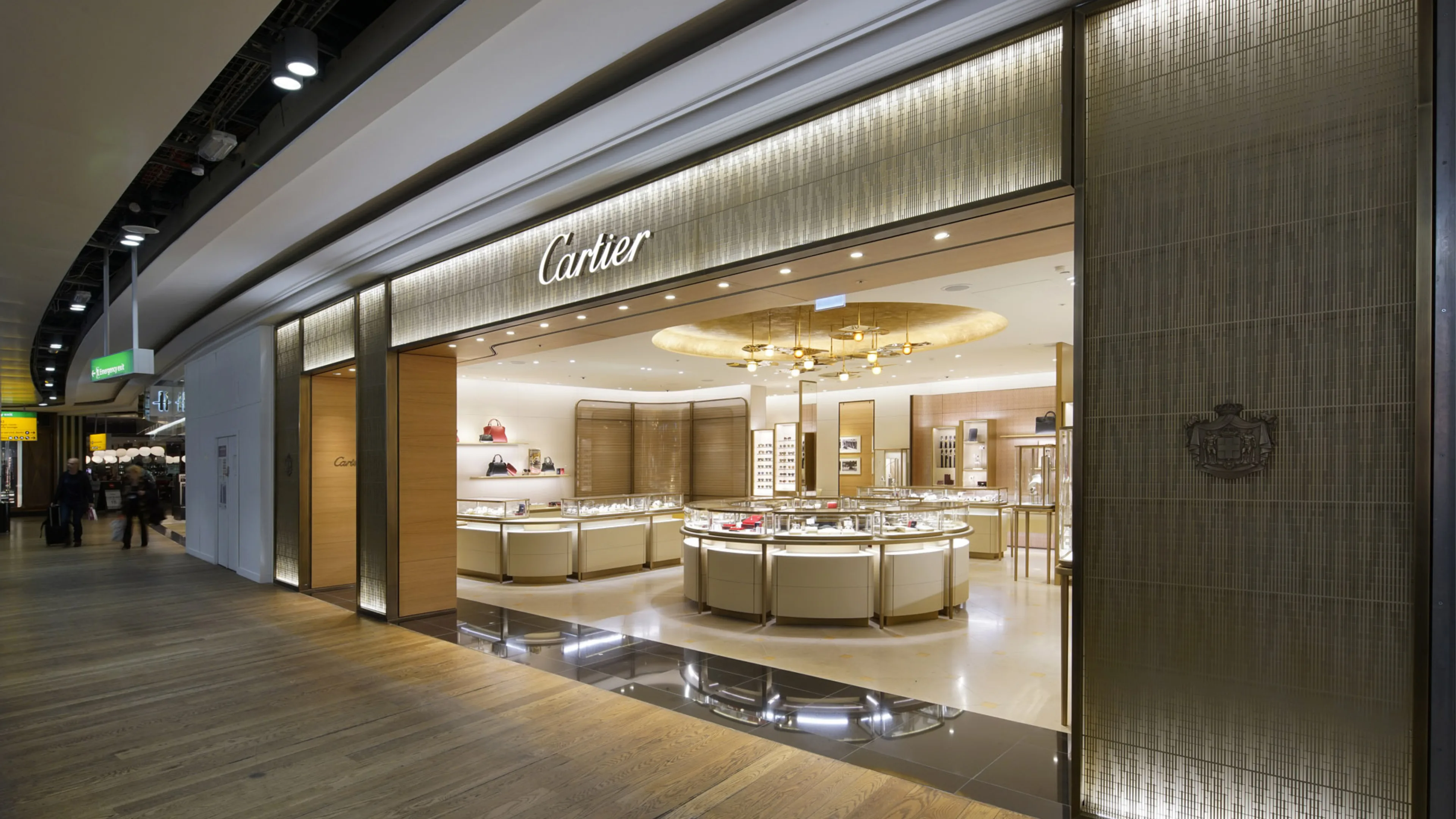 Cartier Studio Fractal Architectural lighting design specialists