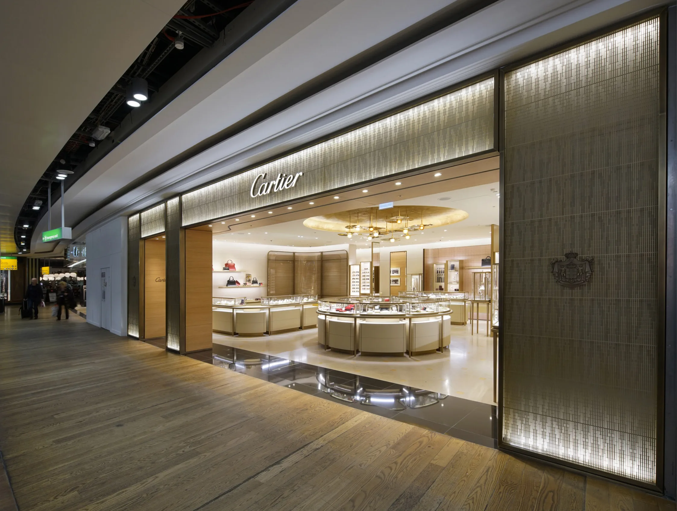 Cartier heathrow terminal sales 2