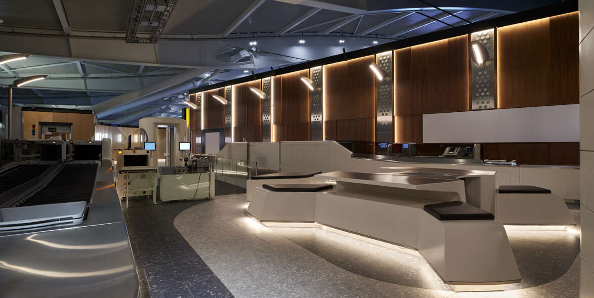 Heathrow Terminal 5 - First Direct Access
